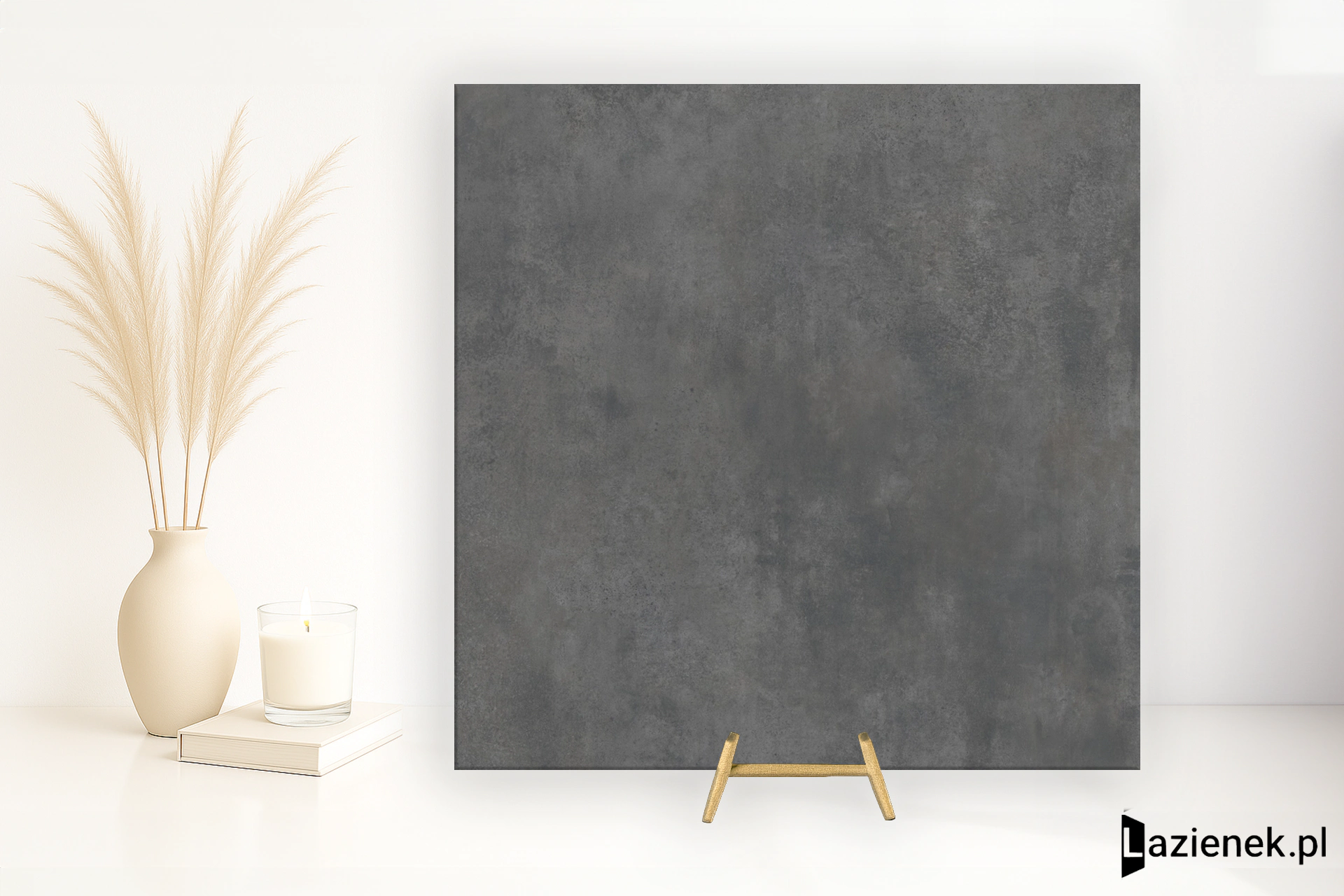 La Fabbrica Ava Skyline Antracite matowa R11 100x100 cm gr. 9 mm - płytka rektyfikowana / (L)82098